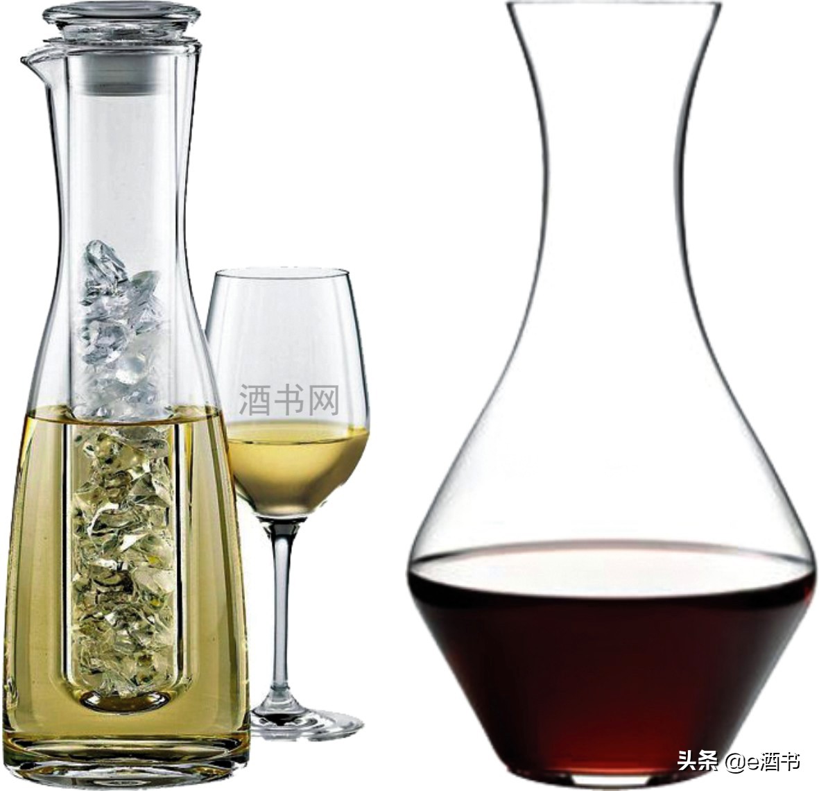 各种玻璃酒杯图片和使用方法,玻璃酒杯配什么酒杯好看