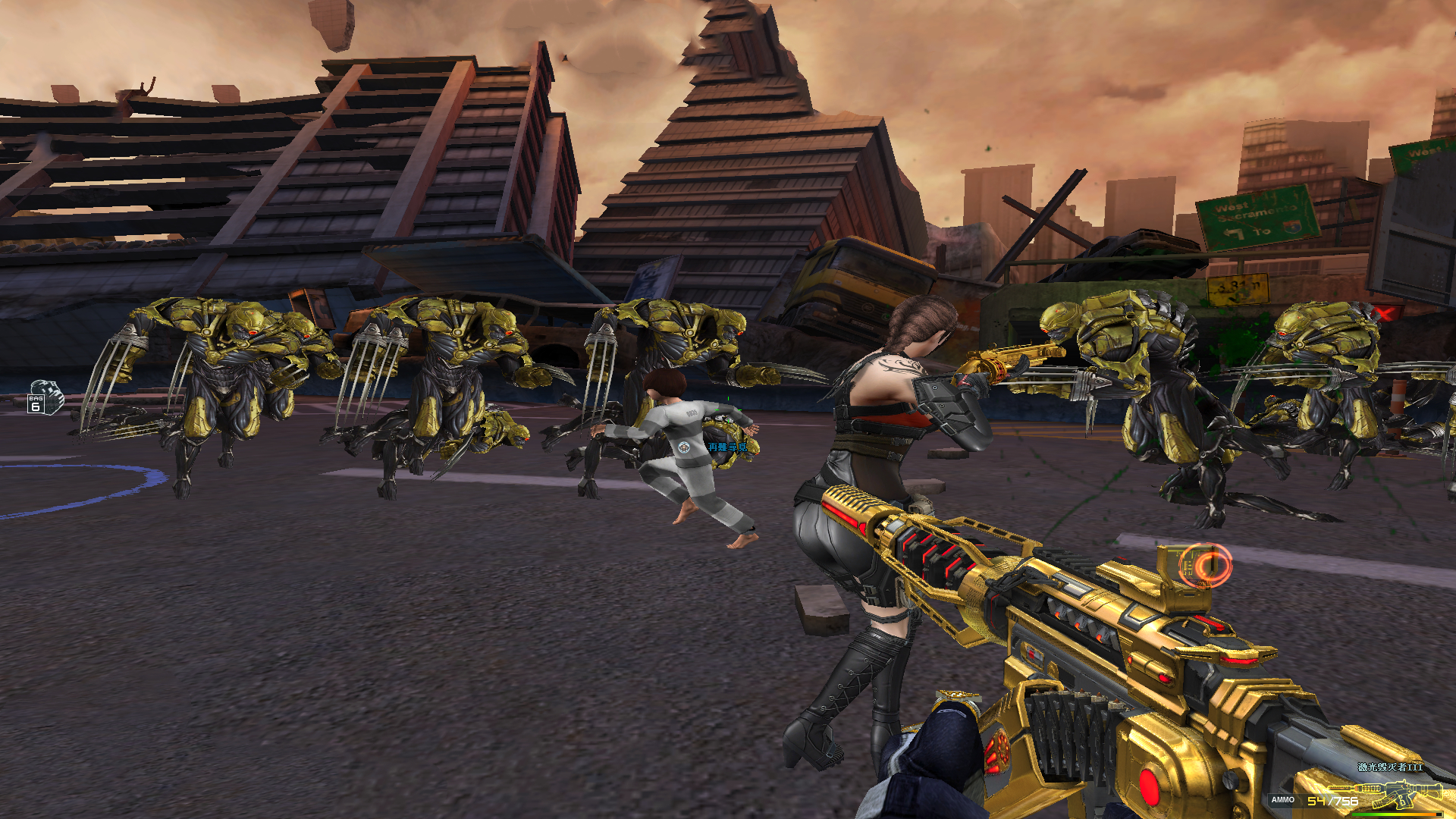 穿越火线挑战模式毁灭都市,挑战模式毁灭都市