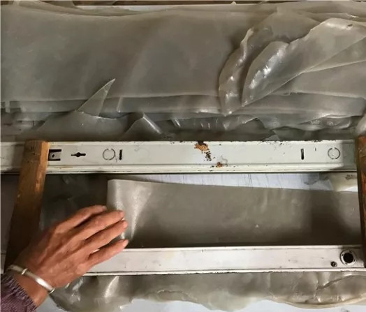 家庭自制红薯粉皮的方法,农村红薯粉皮制作过程