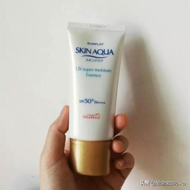 防晒霜基本小常识,关于防晒霜推荐