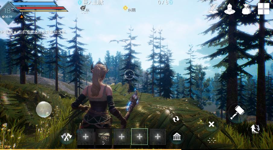 推荐开放世界类手游内存小画质高,有1000款开放世界手游