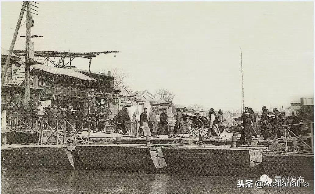 霸州土产公司老照片,霸州老城区图片