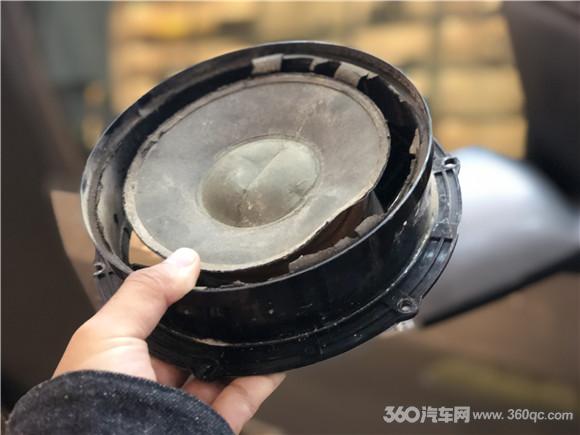 大众途安拆高音喇叭,大众途安刚换上的喇叭不响