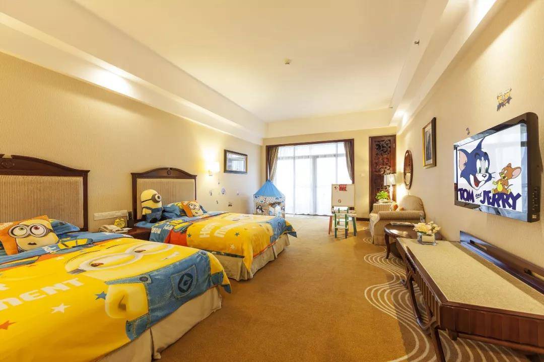 韶关丶碧桂园凤凰酒店人均166入住欧式房+自助早晚餐，出游优选