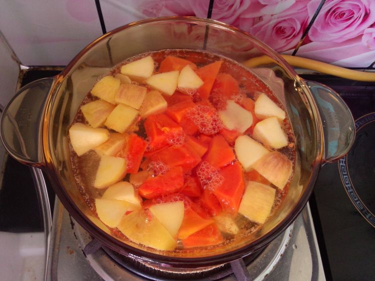 秋季木瓜怎么煲汤,秋天木瓜煲汤的做法大全