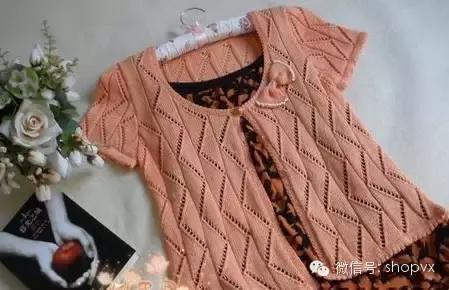 1000种毛衣大叶子花镂空花样图解,毛衣小哥编织毛衣教程图解