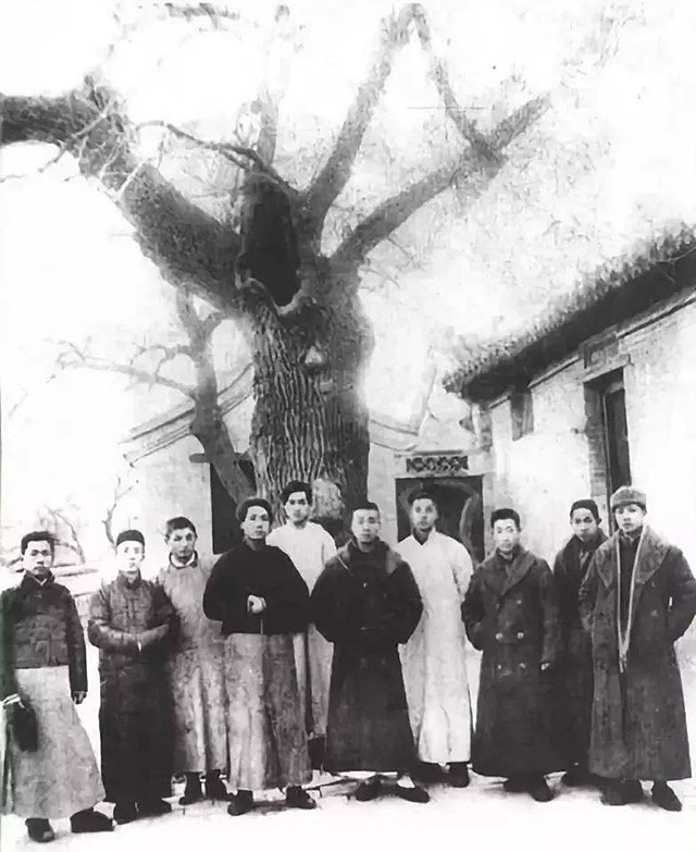 毛主席看到与母亲的合影，激动地用土话问道：咯是从哪里拱出来的