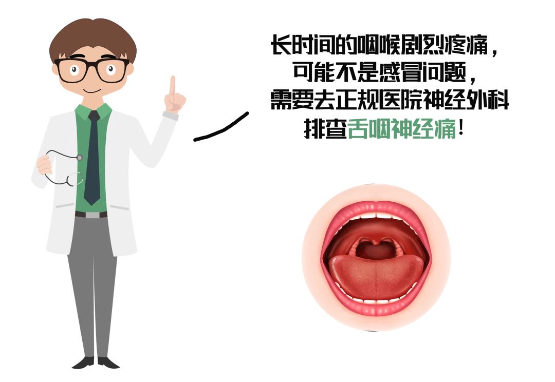 舌咽神经痛症状的原因,怎么确认才是舌咽神经痛