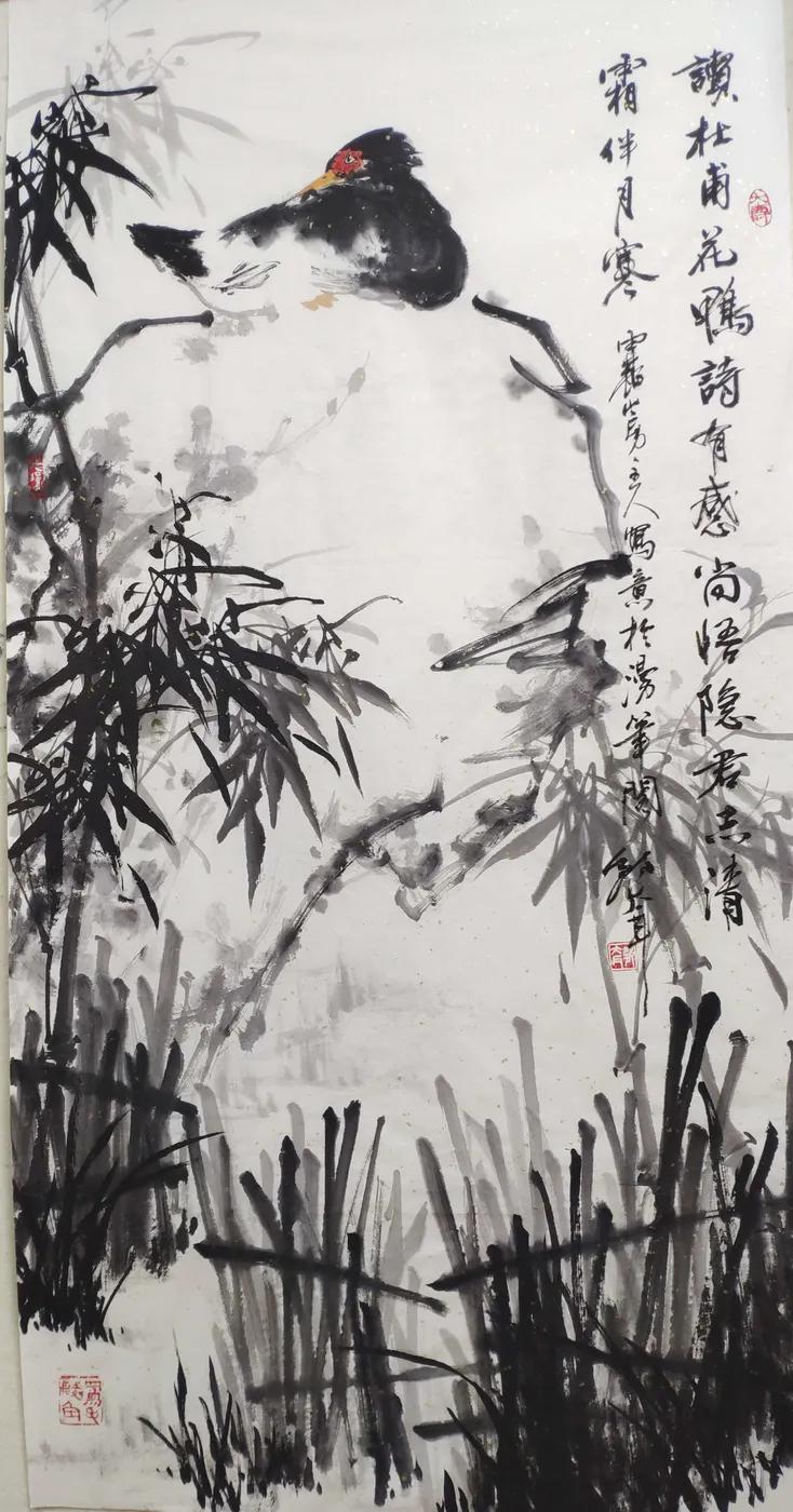 邹大耳写意画作品欣赏,邹大耳写意作品欣赏