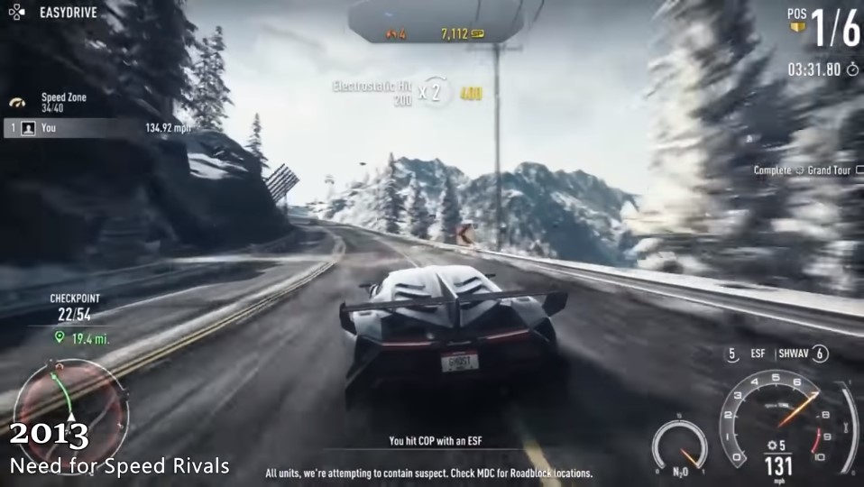 极品飞车最有可玩性是哪个版本,极品飞车系列最经典的车