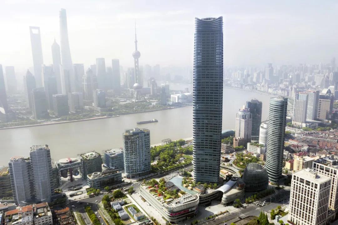 用一座楼,定义一座城:SOM全球摩天大楼巡礼(下)——中国篇