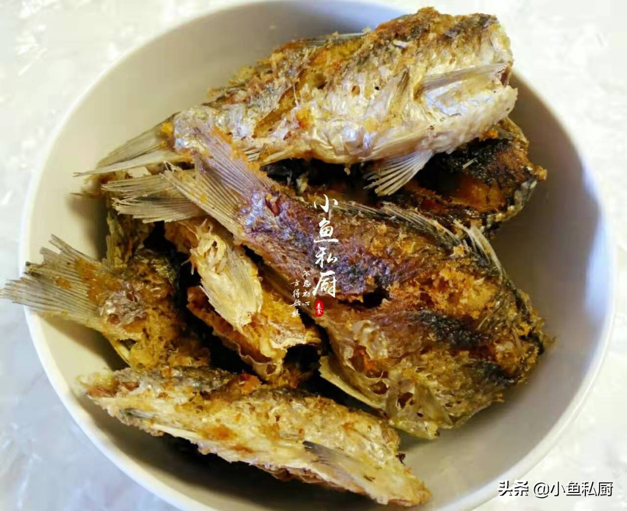 30年的大厨教你在家自制鱼罐头，豉香浓郁，干香有嚼劲，先收藏了