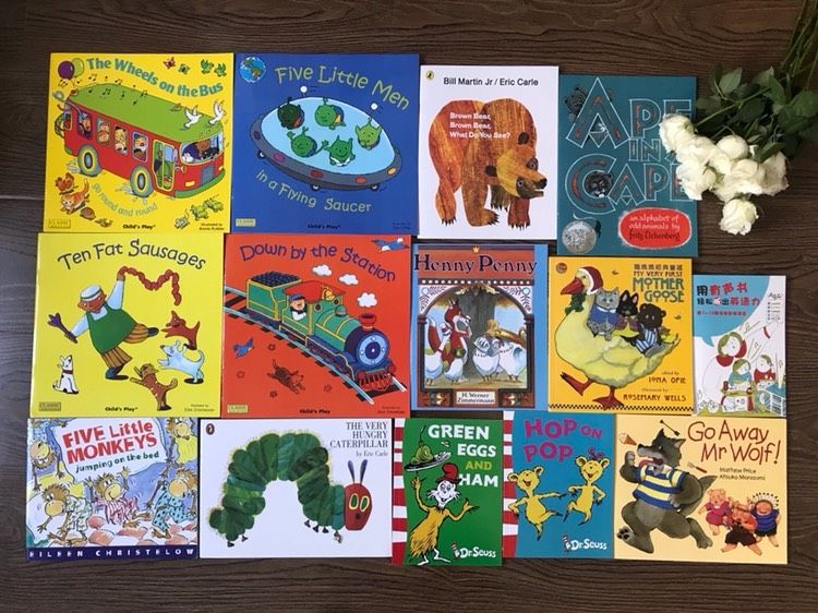 英文绘本推荐经典儿歌,英语早教启蒙经典英语儿歌30首
