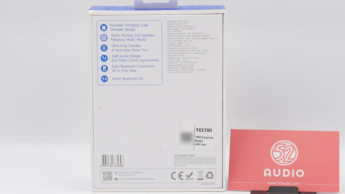 远销非洲的TWS真无线耳机应该注意什么？拆解传音TECNOBuds2看看