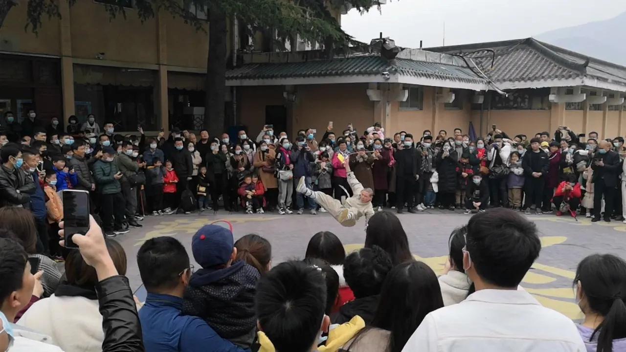 嵩山少林寺旅游攻略一日游,春季嵩山少林寺景区一日游