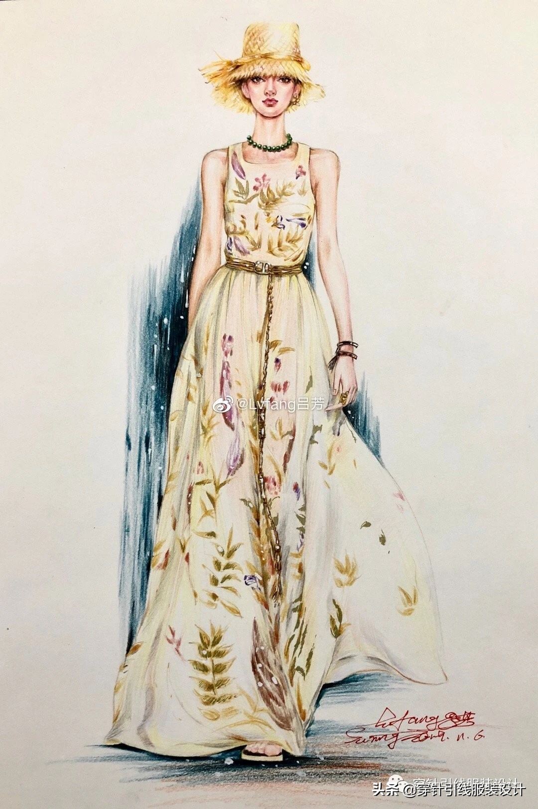 效果图手绘服装,效果图大全70-80平三室