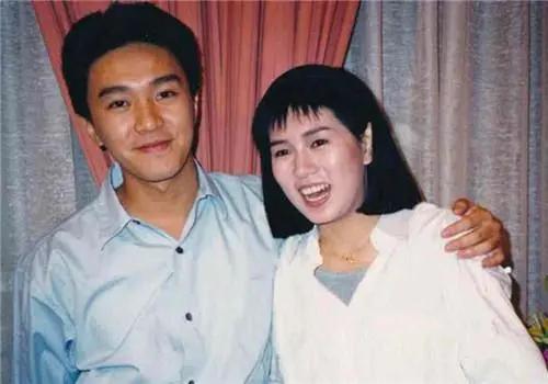 新喜剧之王中朱茵的影子,周星驰和朱茵曾经有一份真挚爱情