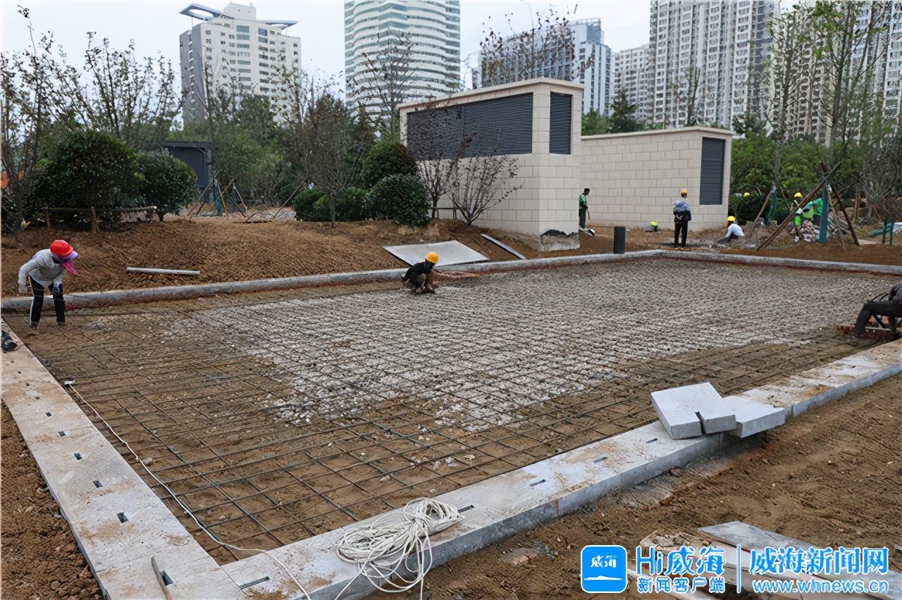 威海新区停车场,威海高区地下停车场