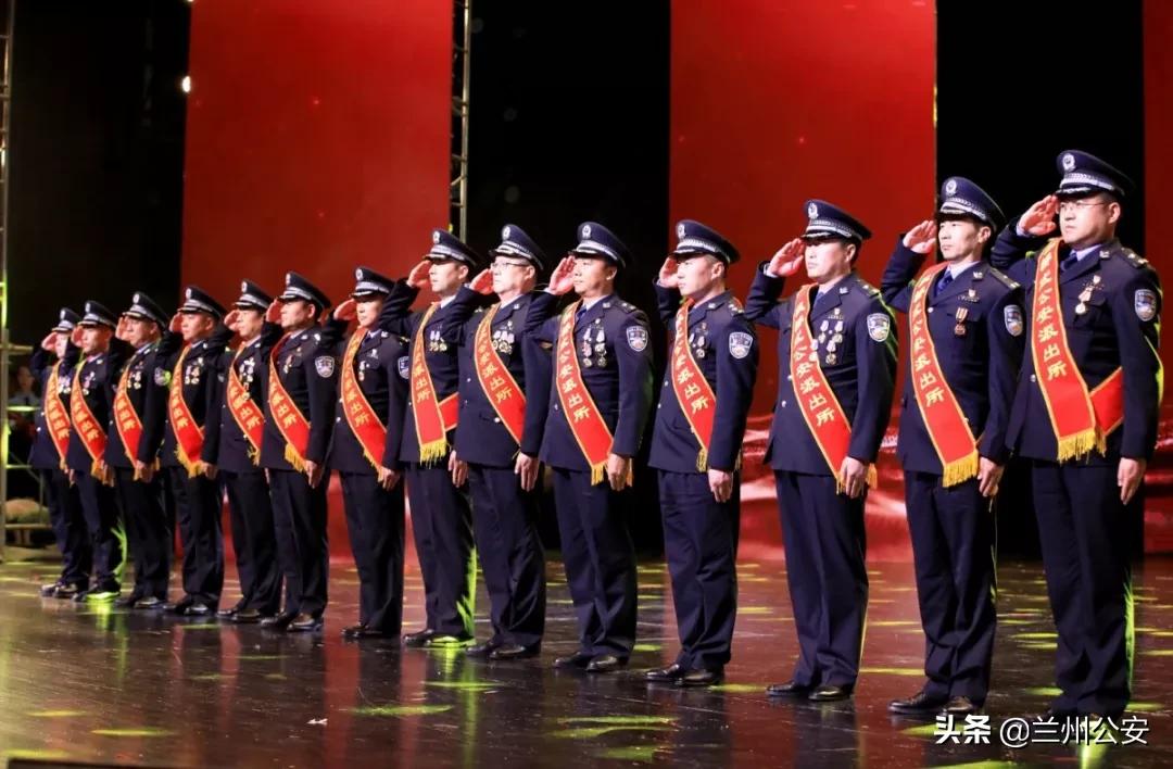 兰州公安忠诚铸警魂文艺晚会,兰州公安忠诚铸警魂