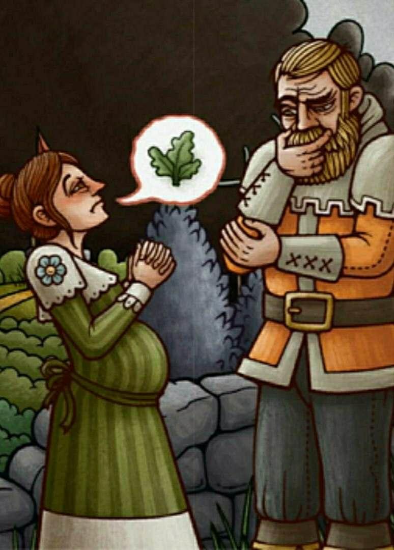 绘本童话故事插画,风铃草的姑娘绘本赏析