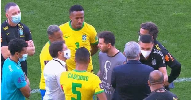 巴西vs阿根廷比赛结果,巴西vs阿根廷比赛终止