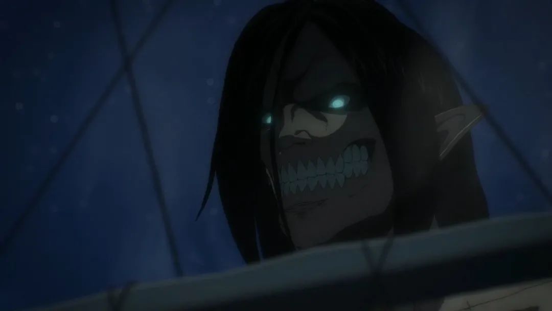 三笠艾伦和阿明,三笠第一次看见艾伦变巨人