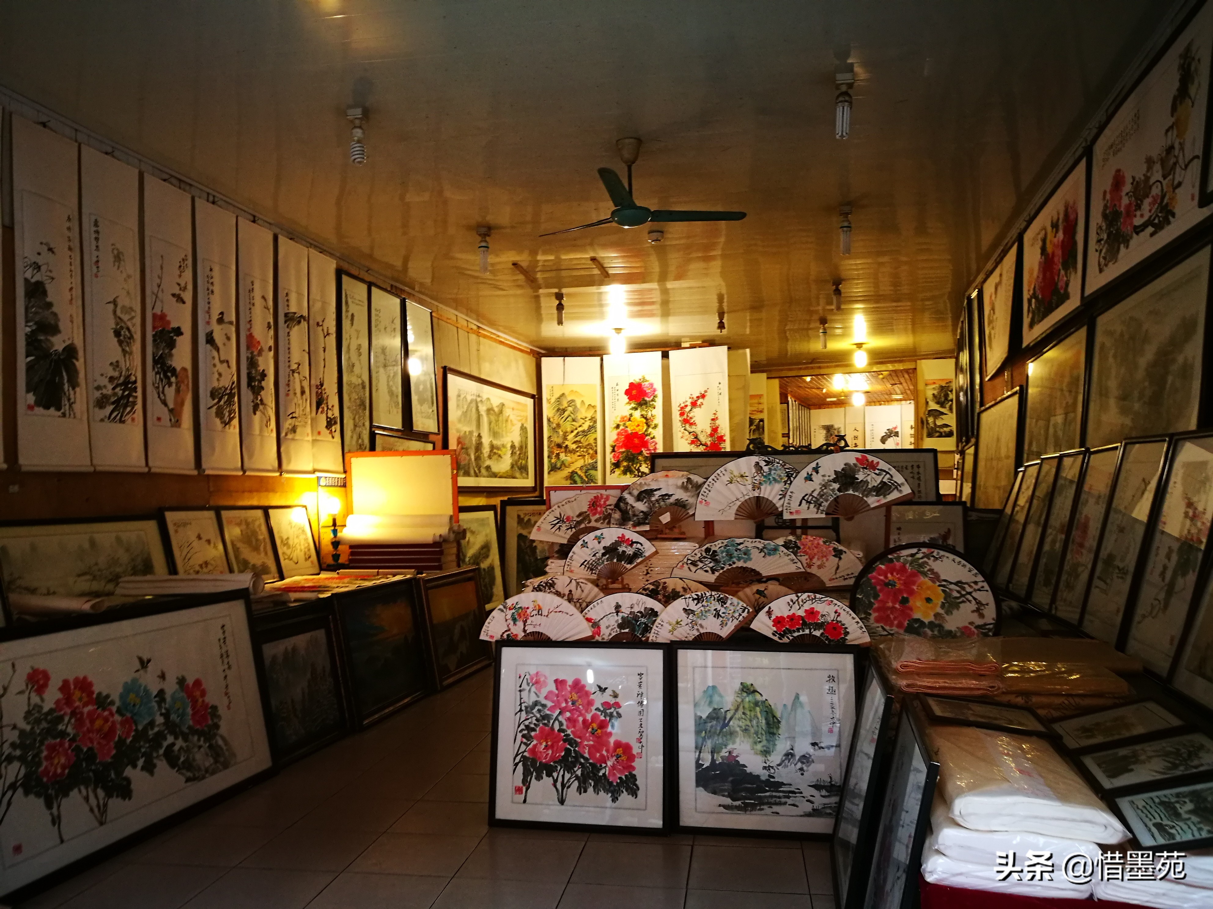 屯溪老街清明上河图,流动的清明上河图画卷