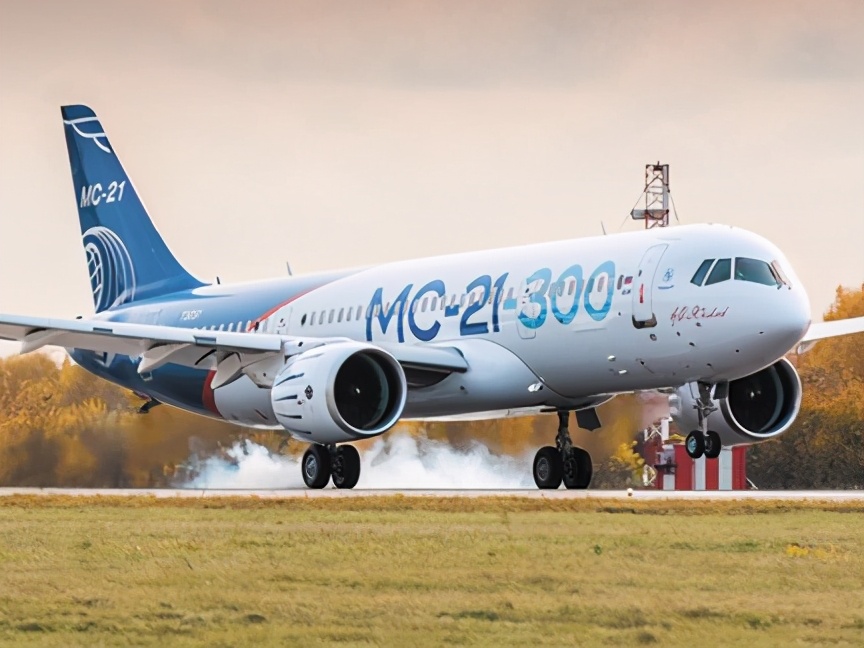 俄罗斯新型飞机mc-21首飞,俄罗斯的mc-21飞机