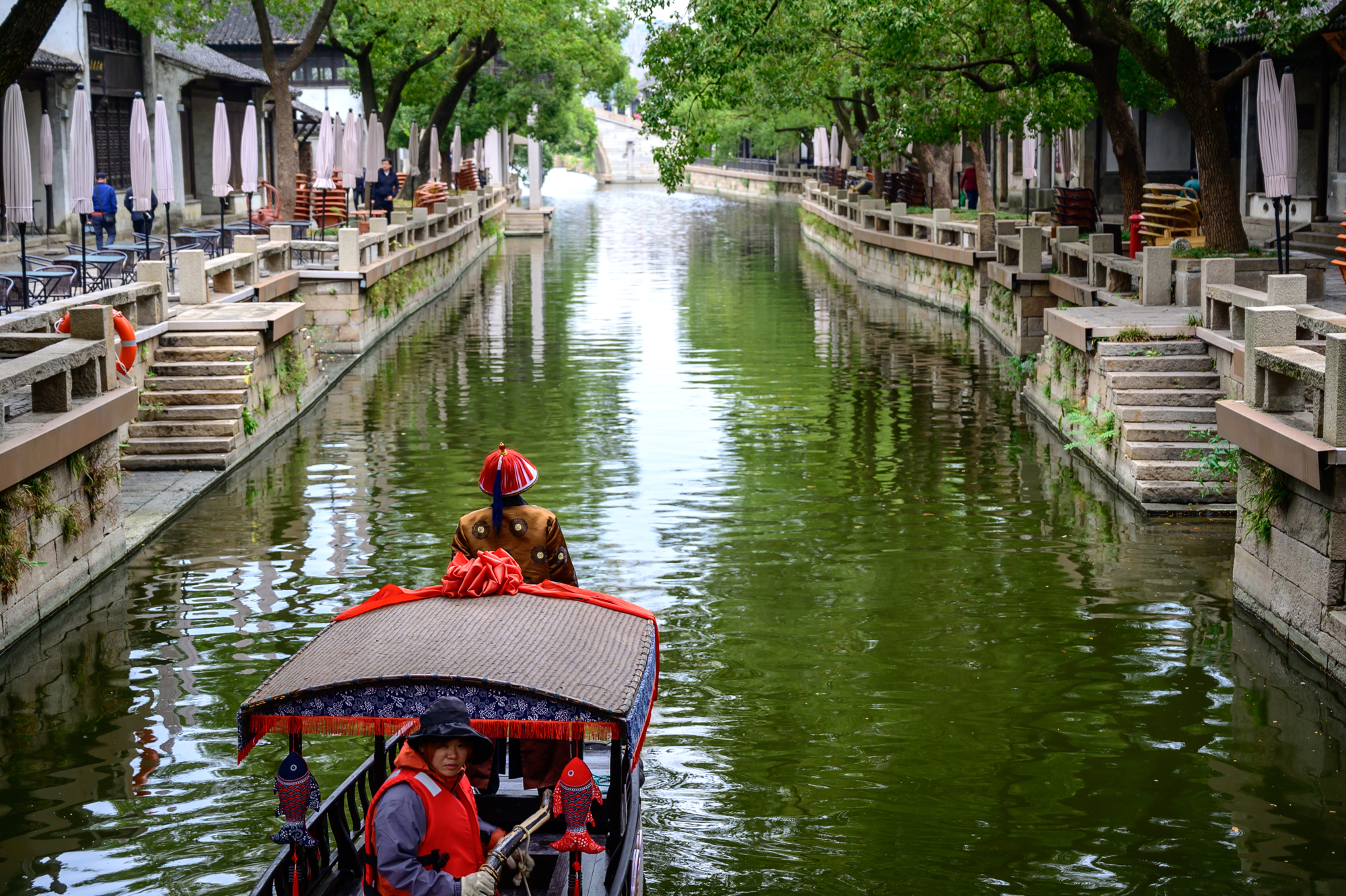 无锡太湖惠山古镇,无锡惠山和西塘古镇