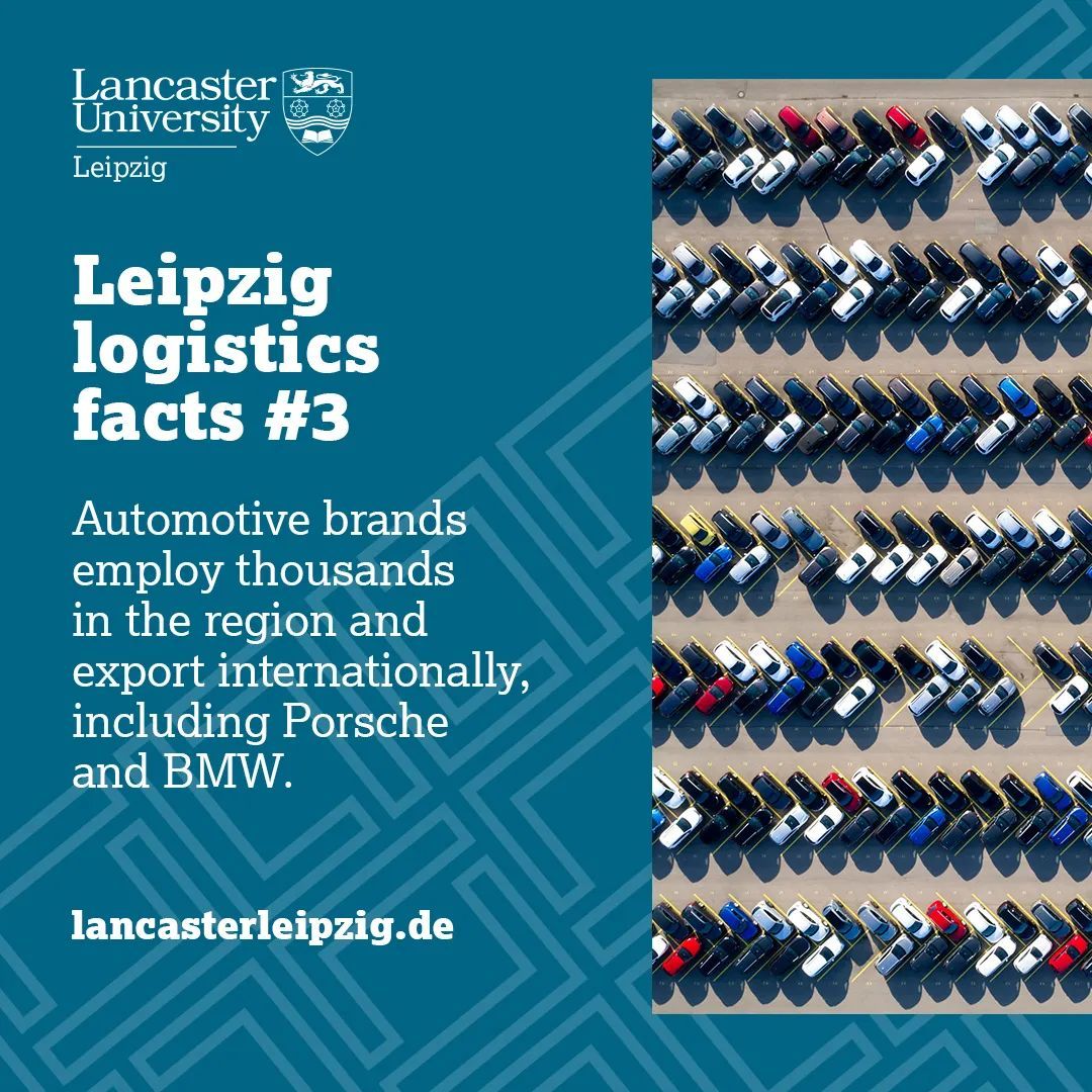 看真相才知道莱比锡是全球知名的物流中心,在这里读物流会怎样?