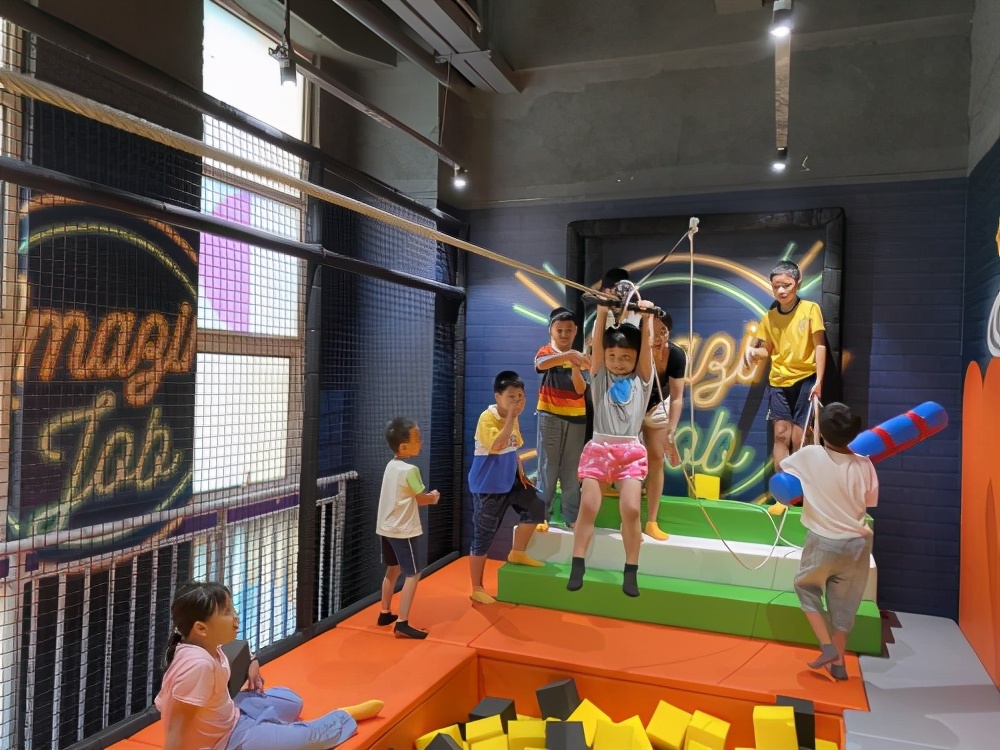 开拓大脑，寓教于乐！东莞凤岗建了个“星球世界”