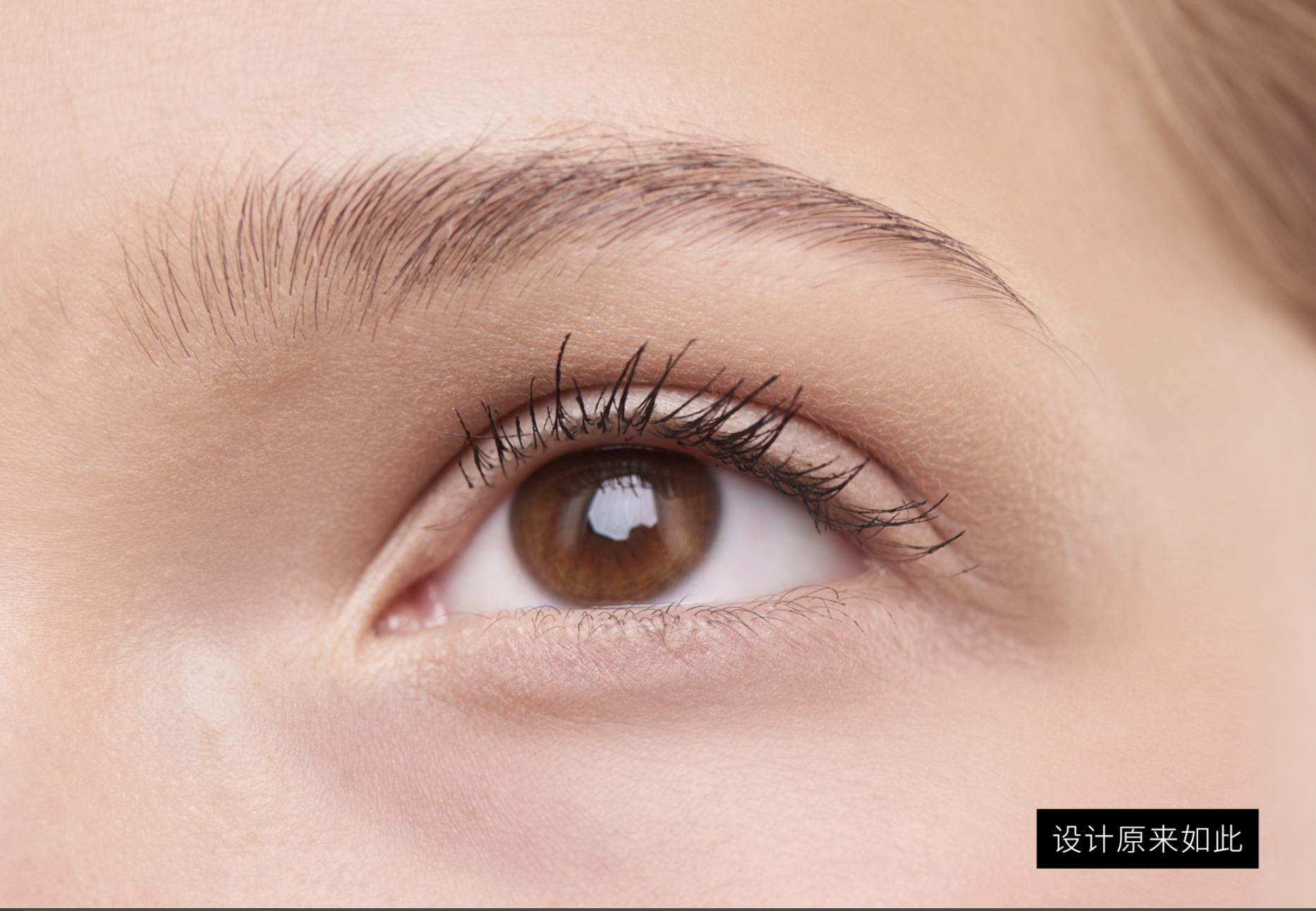 ps眉毛画法教程,ps眉毛美颜修图教程