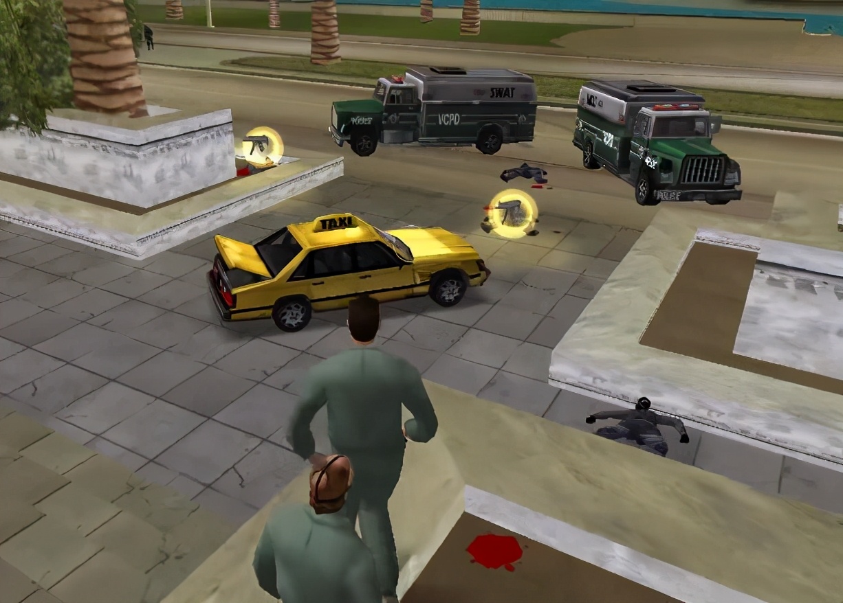 gta历代银行抢劫任务,gta系列抢劫银行发展史