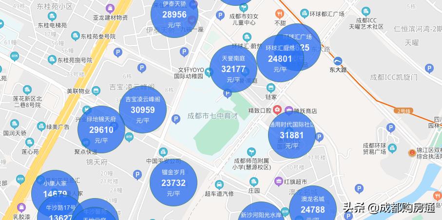 拿地楼面价6700卖23000,拿地楼面价1000卖9500一平正常吗
