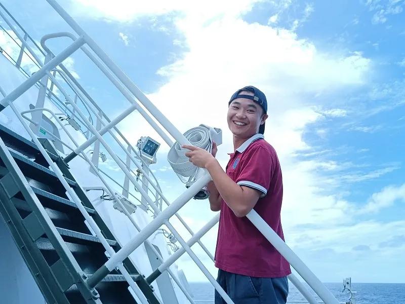 科考船没有任务时船员怎么办,科考船船员一般在船上干几个月