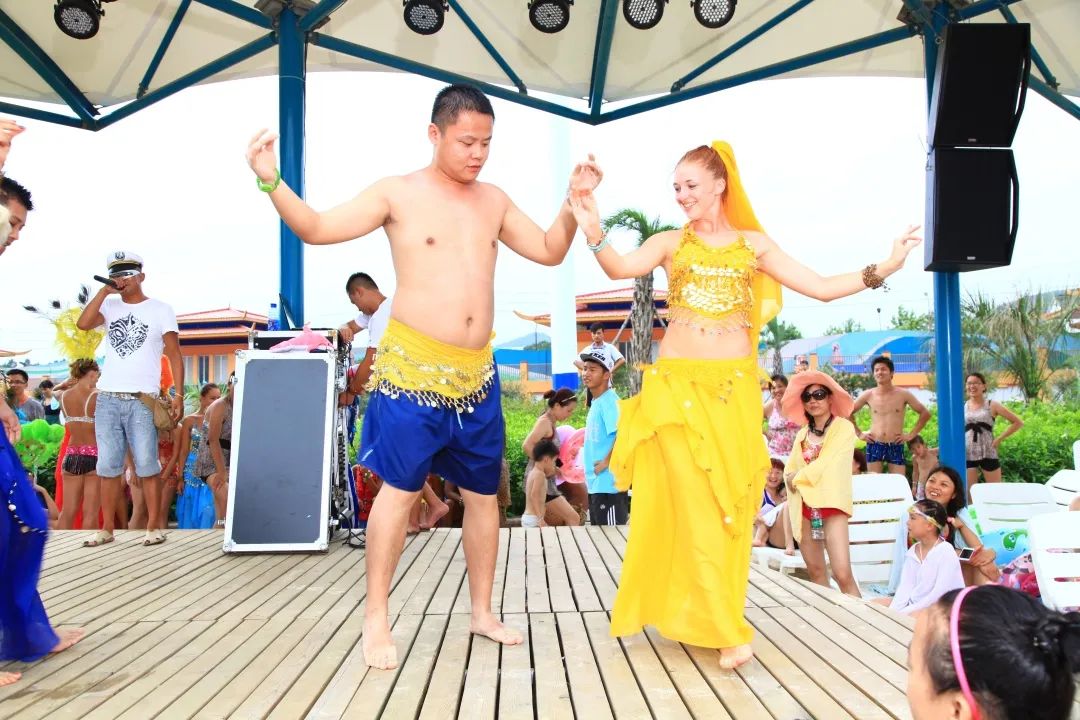 汤山欢乐水世界开园,汤山欢乐水世界更新