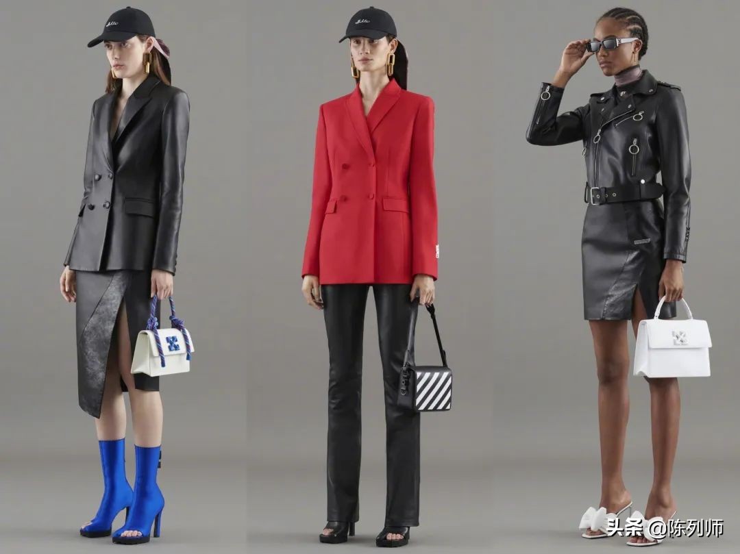 offwhite风格,白色品牌陈列搭配