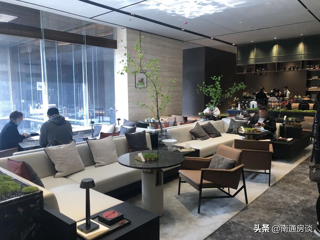 南通万科方圆161样板间实景图,南通样板房150万