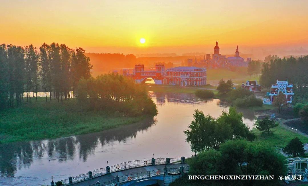 伏尔加庄园感受冬日的浪漫与唯美,伏尔加庄园的秋天是真的迷人