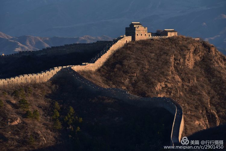 金山岭长城游览图高清,金山岭长城摄影攻略