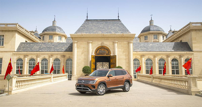 上汽大众全新途昂抢先试驾,最新大众途昂深度试驾