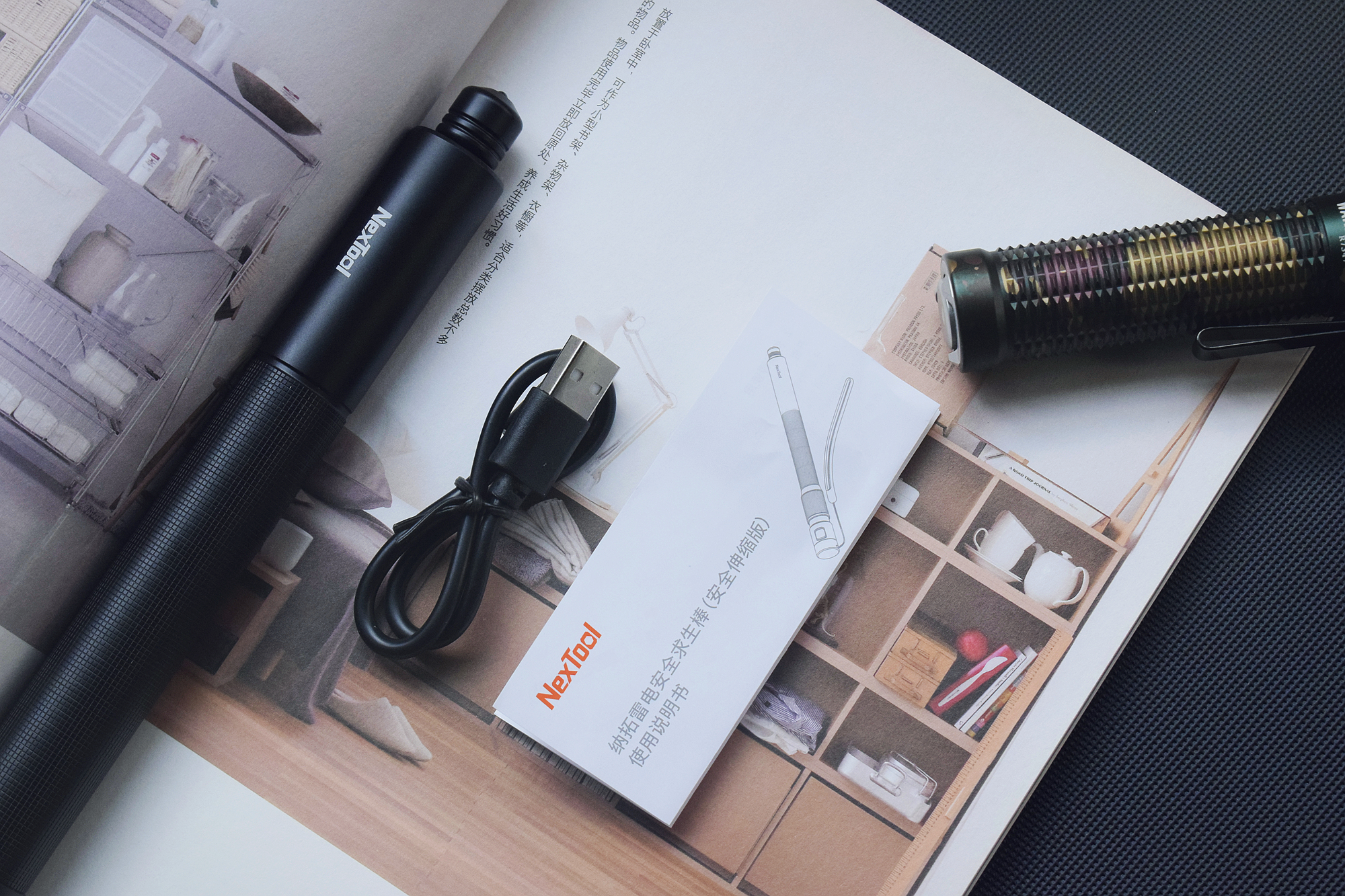 随身防护迅雷之势！——纳拓雷电安全求生伸缩棒体验