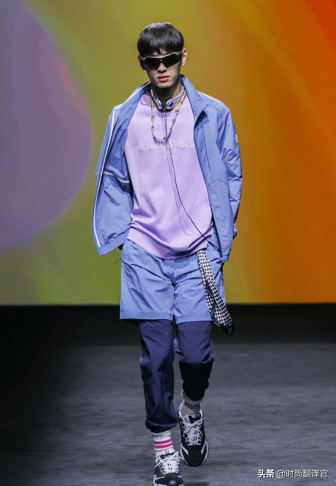 一场最接地气的走秀,一场运动品牌服装大秀