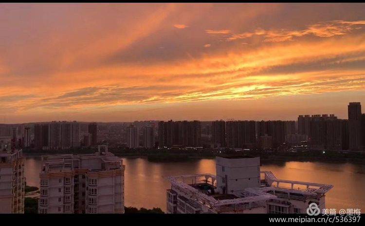 双彩虹映照下的绝美风景，洛阳奇特天象百年不遇