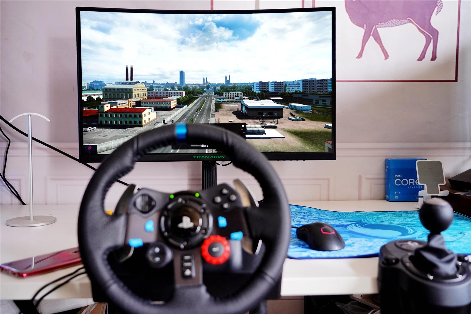 罗技g29方向盘测评,罗技g29方向盘玩极品飞车设置教程