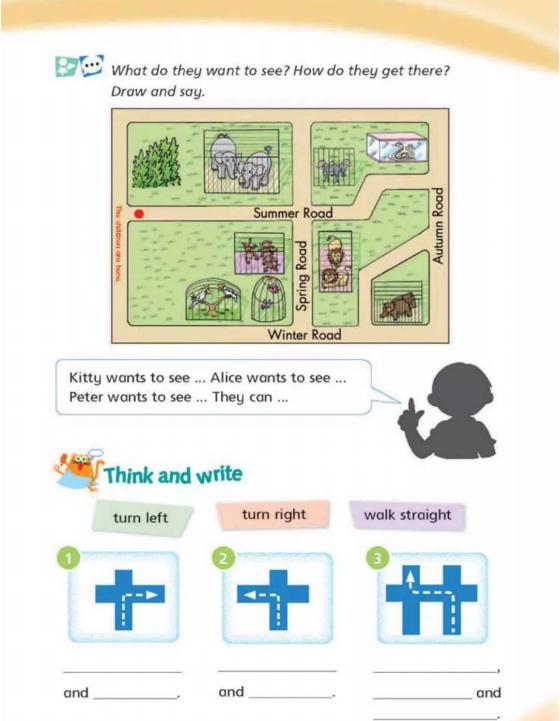 沪教牛津版五年级下册英语知识点,沪教牛津版五年级下句型转换练习