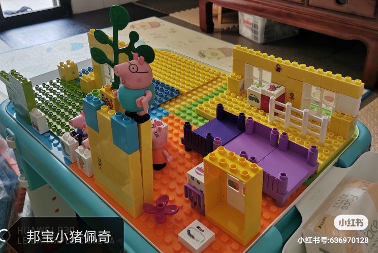 大颗粒尺寸积木怎么玩的,大积木怎么买