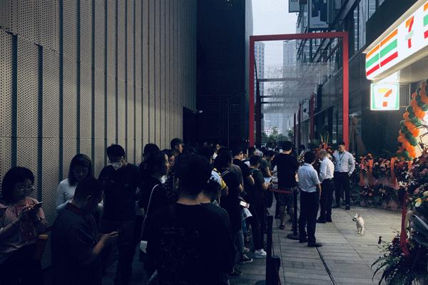 一大波热潮来袭,西安这家店人气旺