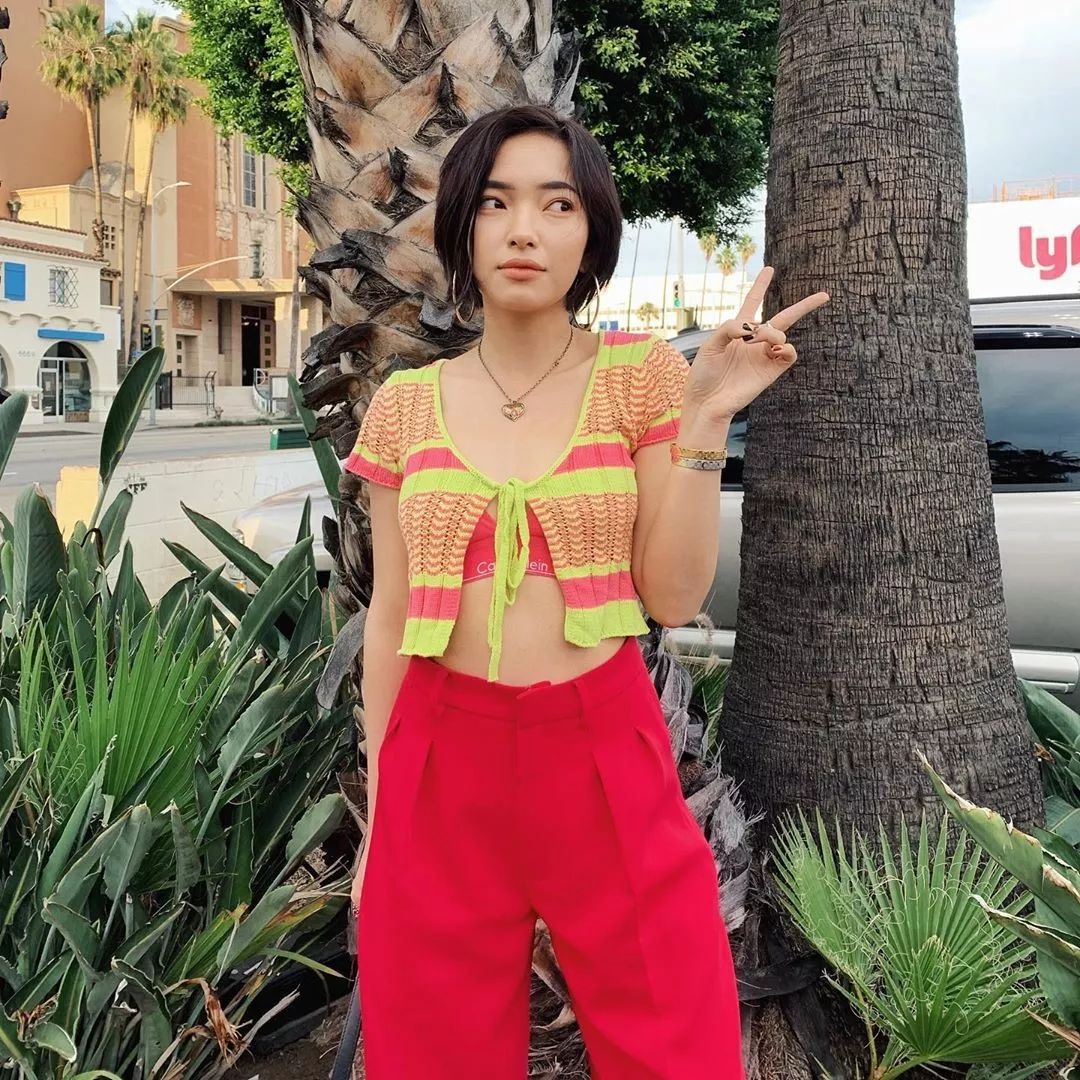 韩国撞脸宋慧乔的年轻女明星,长相甜美撞脸宋慧乔