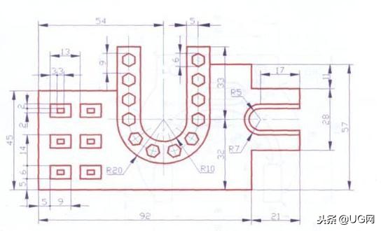500张cad练习图视频,cad新手必练100图